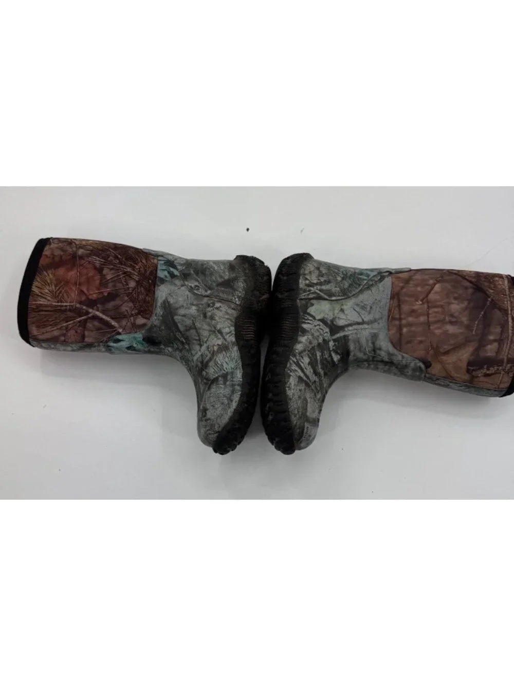 Bogs Kids Classic High Waterproof Insulated Boots Mossy Oak Camo Size 11